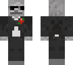 classy skeleton gamer