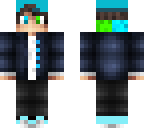 cool boy blue and green