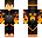 cool fire boy