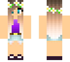 cool summer girl