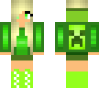 creeper girl