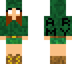 cute army girl