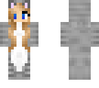 cute basic cat gitl