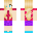 cute blond hair girl