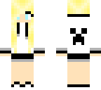 cute creeper girl