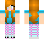cute orange pjs