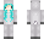 cute teal llama onesie