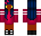 dark skined chibi