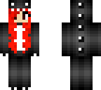 dino black red