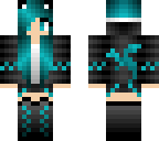 dragon girl edited x2