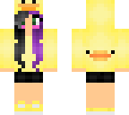 duck hoodie
