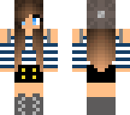 edit of cute navy girl