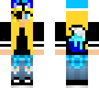 edited blue tomboy wolf