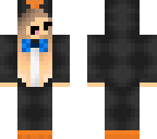 edited penguin girl
