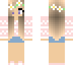 edited pink daisy girl