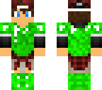 emerald armour swag boy