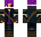 ender new costume