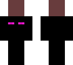 enderman holding a grass block