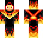 fire mob person