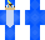 fixed blue narwhal boy