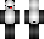 fixed neck panda