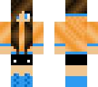 fixed orange hoodie girl