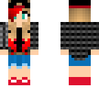 flannel girl