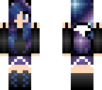 galaxy fox girl
