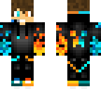 gamer fire and water