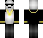 gangster panda