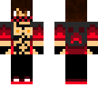 gangster without a shirt