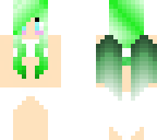 green beach angel