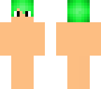 green boy hair base