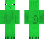 green piglet 