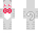 grey cat girl