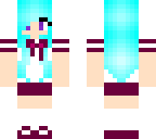high school girl