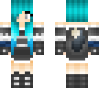 ice wolf girl