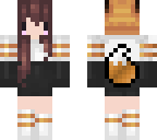 kawaii chibi fox girl