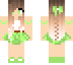 leafy girl