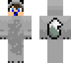me in a wolf onsie