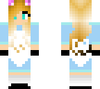 my as a mifwa in a maid outfit