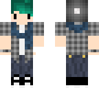 my first chibi skin