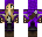 my purple archer without overlay