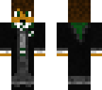 my sytherin uniform