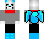 my undertale oc sky