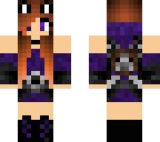my wolf girl warrior