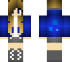 navy blue girl