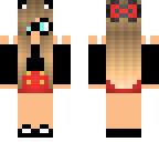 nerd minnie mouse