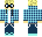 nerd with glasses