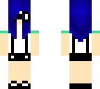 nerdyer blue girl